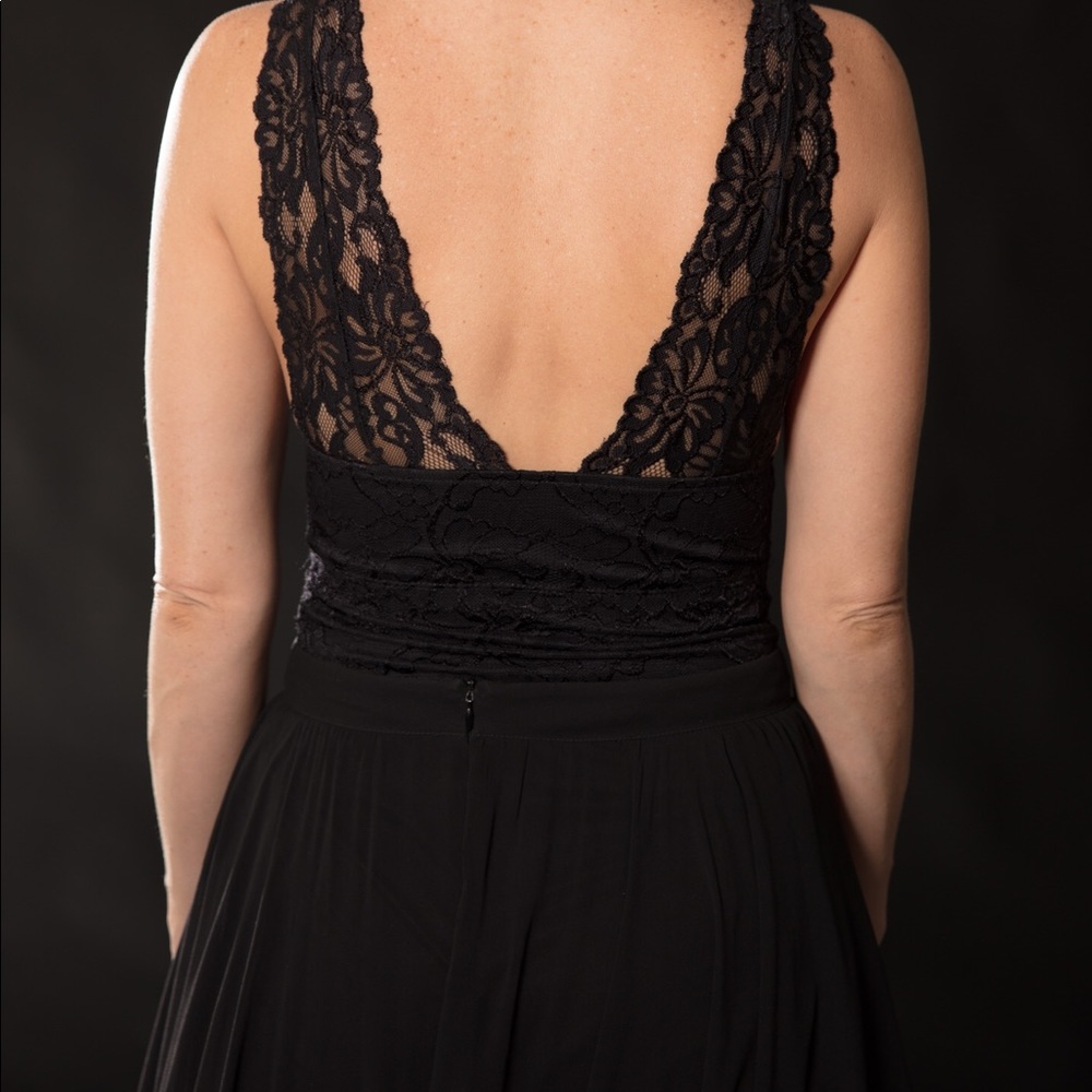 Guess lace top XS